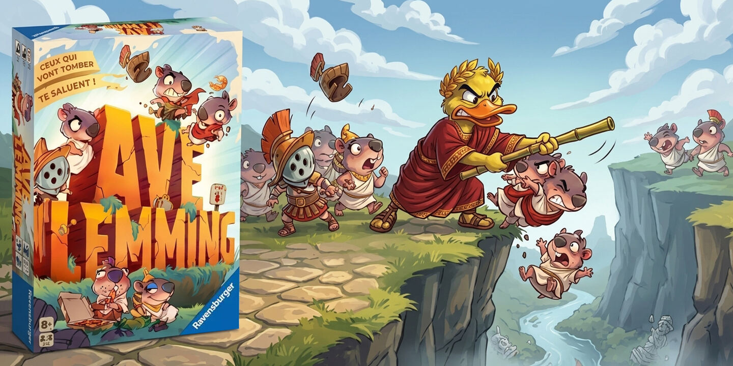 Avé Lemming - Ravensburger
