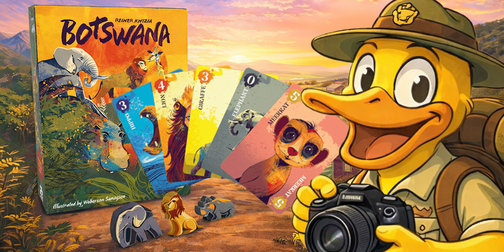 Botswana - Reiner Knizia