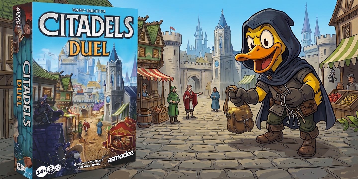 Citadelles Duel - Z-Man Games