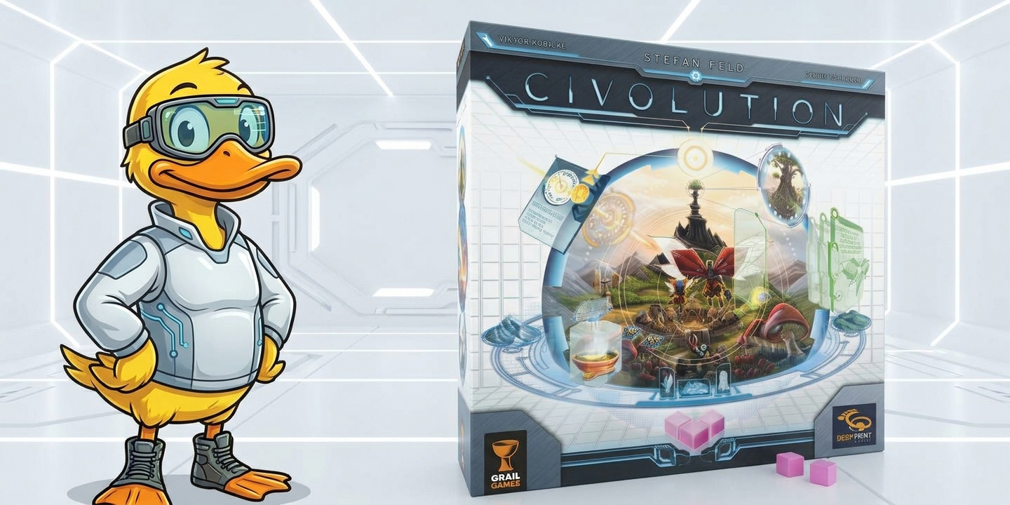 Civolution - Deep Print Games / Matagot