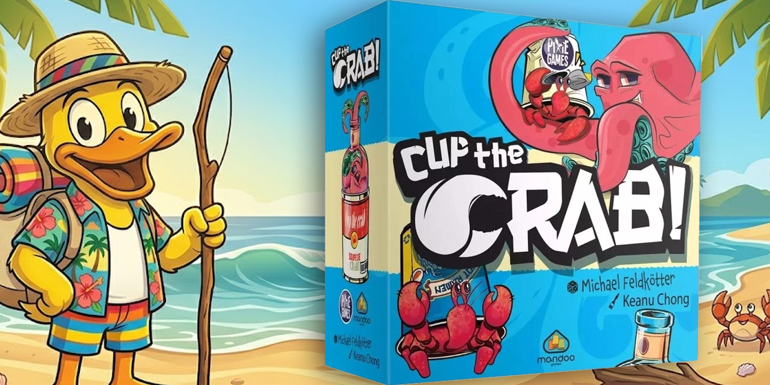 Cup the Crab - Mandoo Games