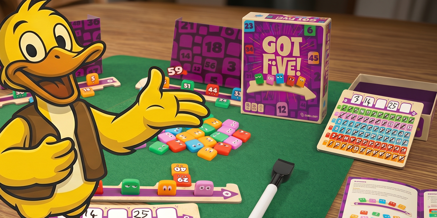 Got Five! - Blue Orange