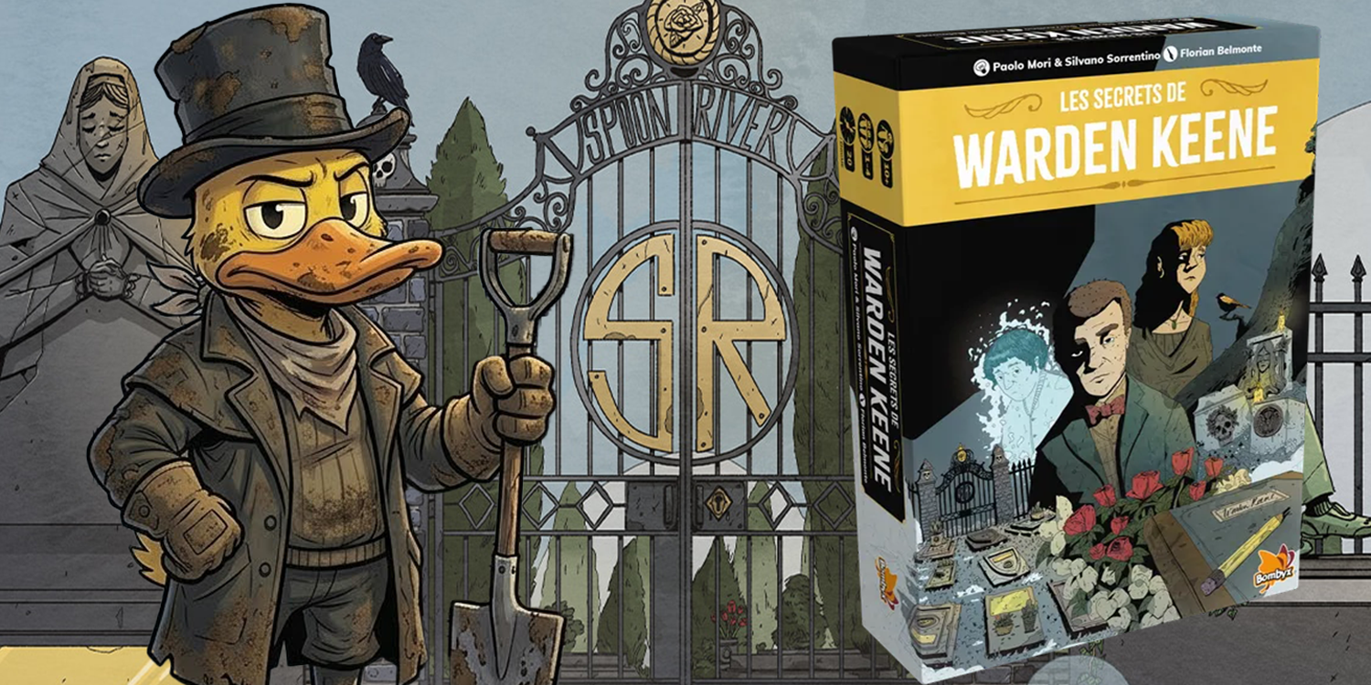 Les Secrets de Warden Keene - Bombyx