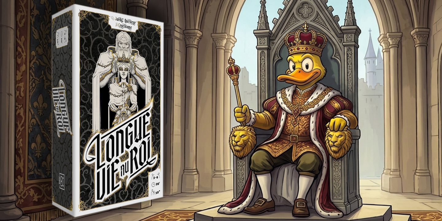 Longue Vie au Roi - Grrre Games