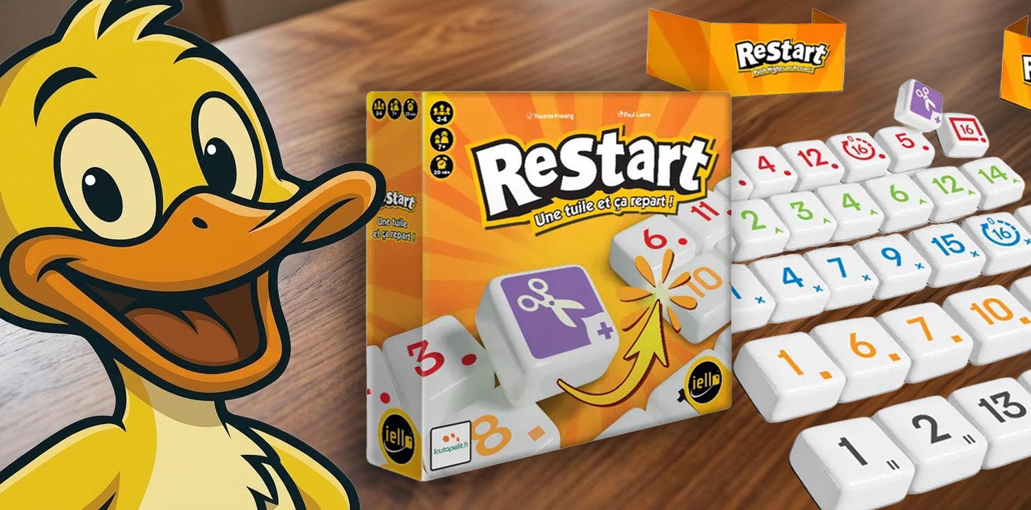 Restart - IELLO