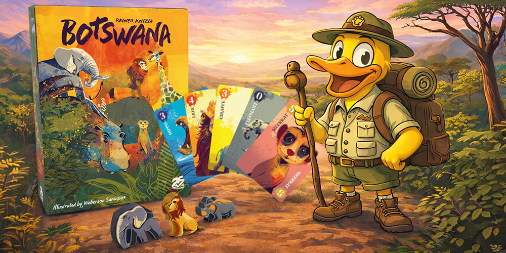 Botswana - Reiner Knizia