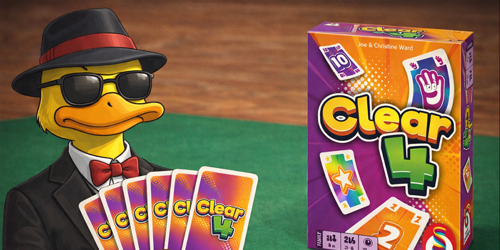 Clear 4 - Schmidt Spiele