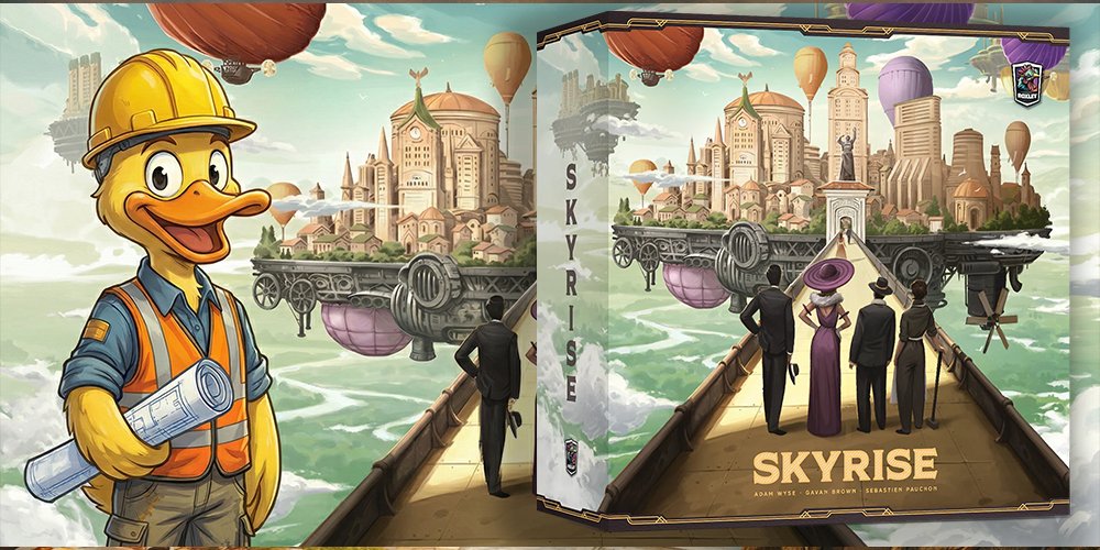 Skyrise - Accroche
