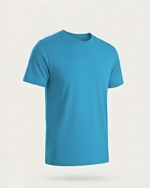 Tee-shirt mixte Beagle, coloris Bleu Tropical (visuel indicatif)