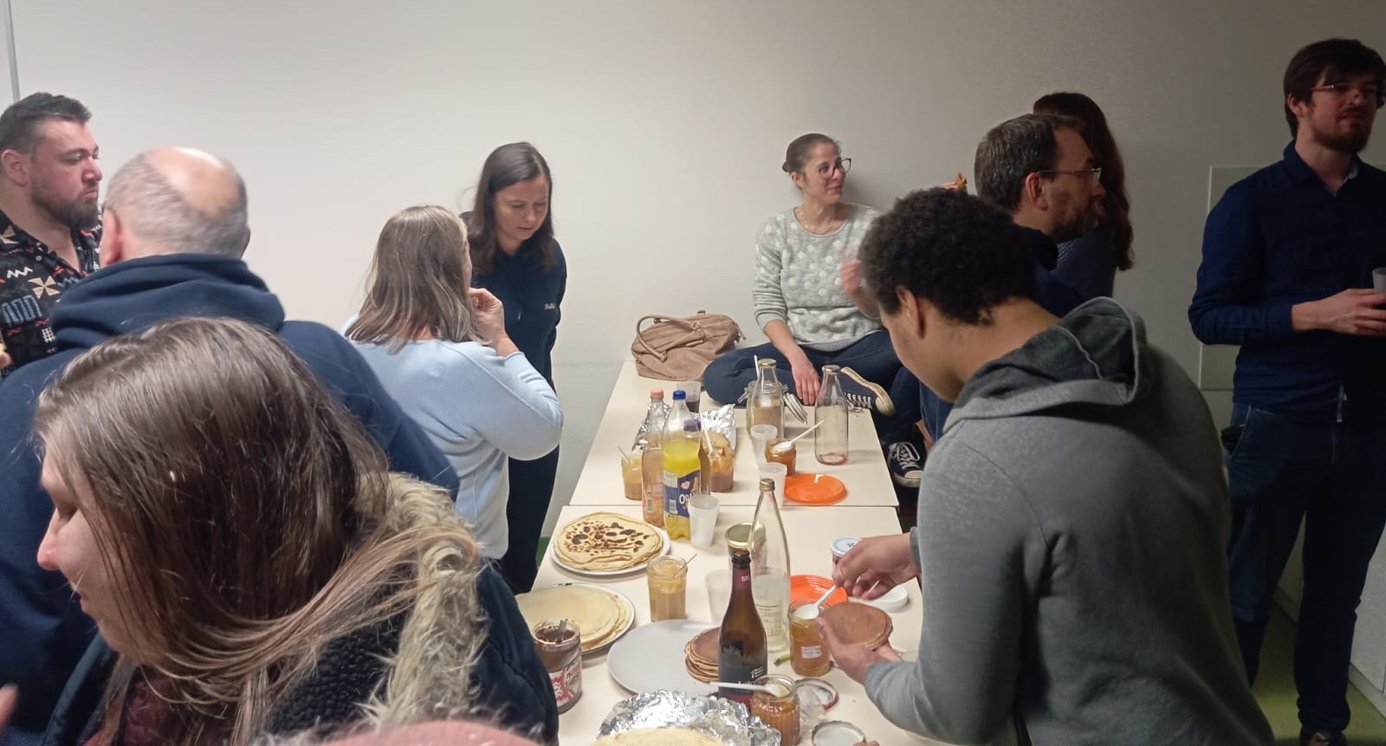 Soirée Crêpes